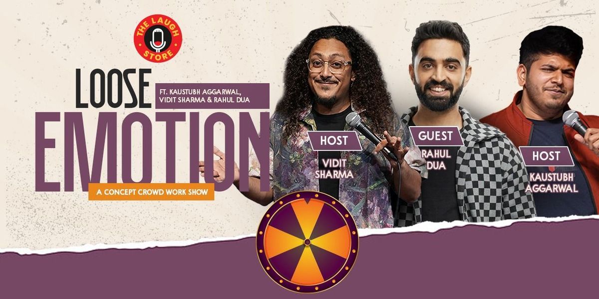 Loose Emotions By Vidit & Kaustubh Ft. Rahul Dua