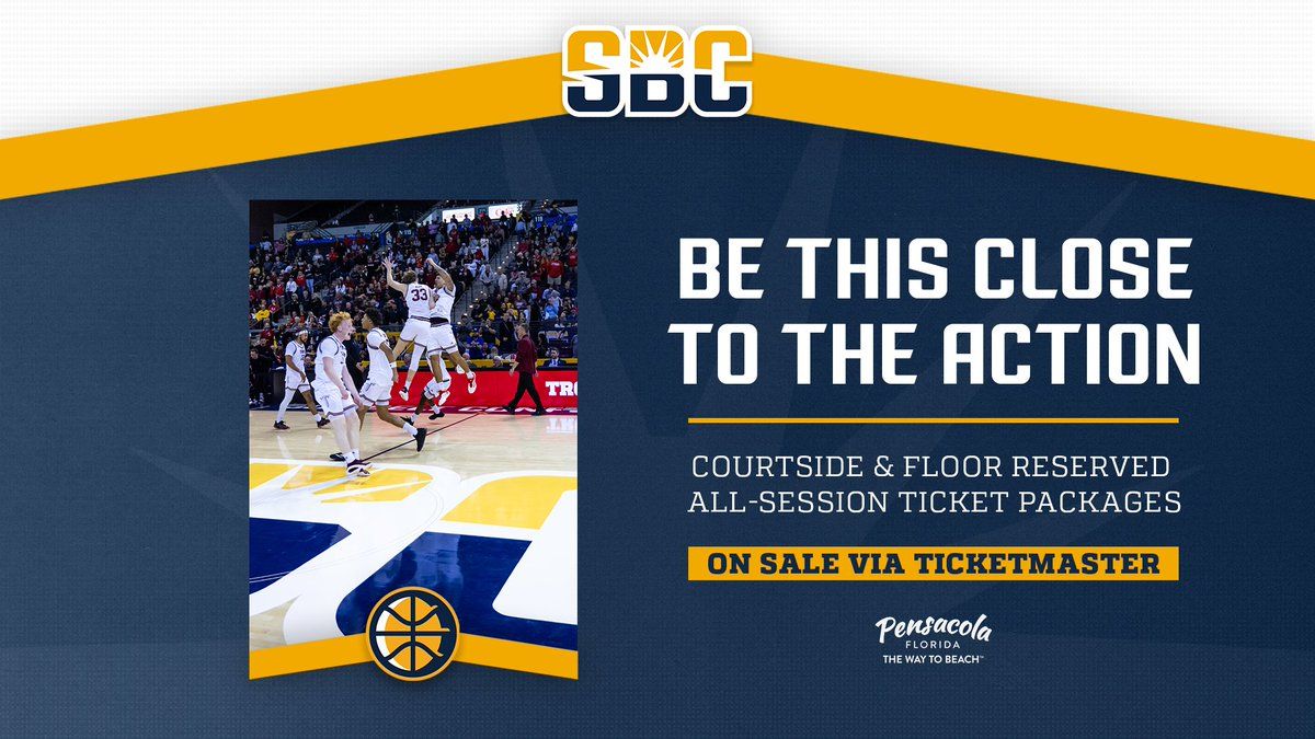 Sun Belt Basketball Conference Tournament - All Sessions