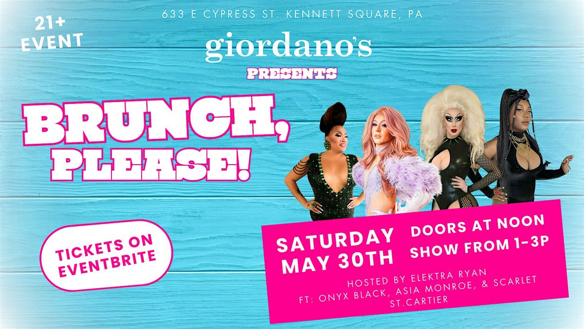Giordano\u2019s Brunch, Please! Drag Brunch