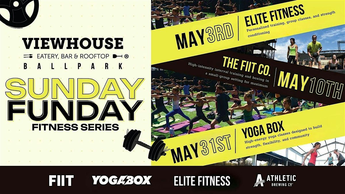 Sunday Funday Fitness Series - May