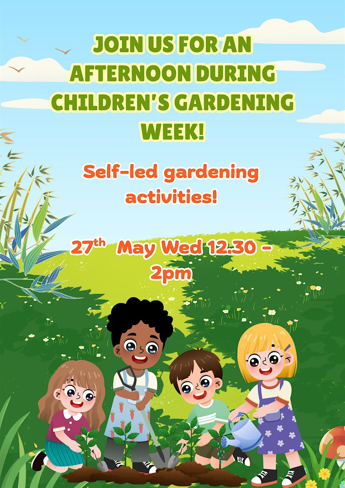 Gardening Activities for Children's Gardening Week!