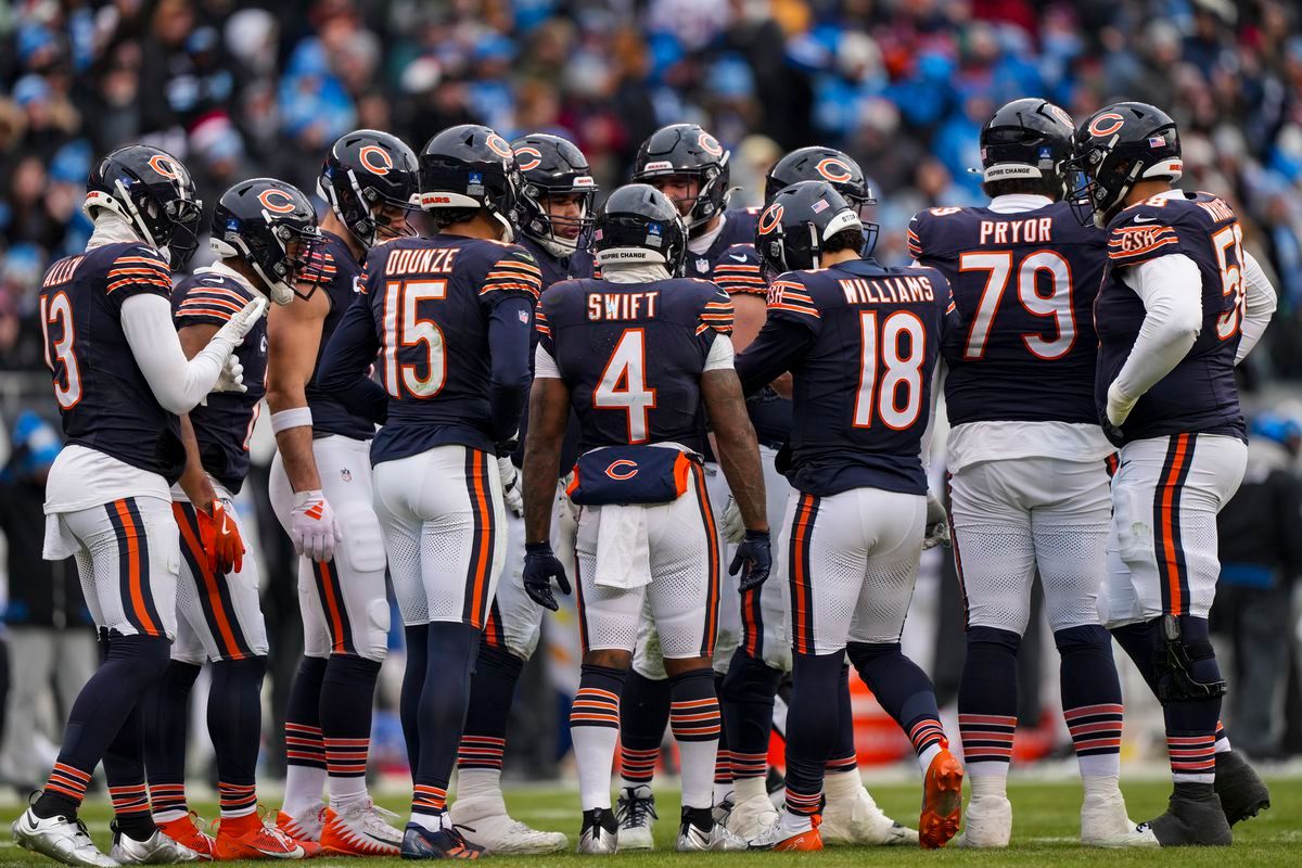 Detroit Lions vs. Chicago Bears