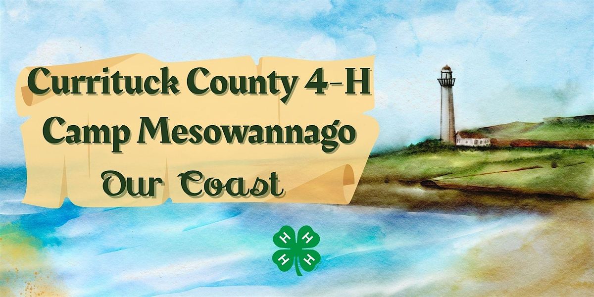 Camp Mesowannago 4-H Day Camp - Moyock Middle School at Moyock Middle ...
