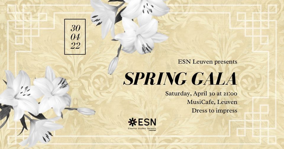 Spring Gala by ESN leuven