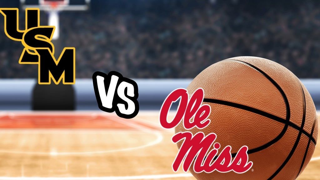 2025 NCAA COLLEGE BASKETBALL:USM VS OLE MISS