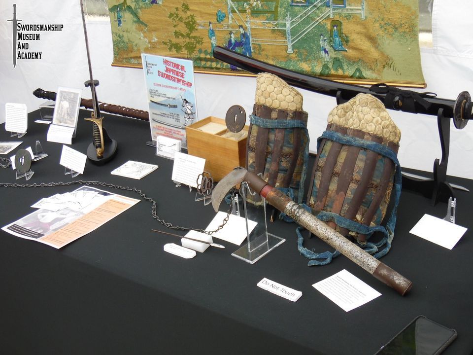 Swordsmanship Museum @ JAFAX 2022 | DeVos Place Convention Center, Grand Rapids, MI | June 24 to Swordsmanship Museum @ JAFAX 2022 | DeVos Place Convention Center, Grand Rapids, MI | June 24 to