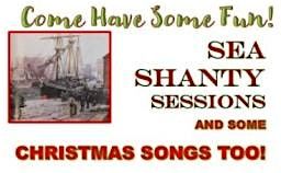 Christmas Sea Shanty and River Songs Shanty Session