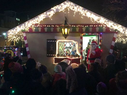 Christmas Lights At Ghostly Manor Sandusky 2022 Holiday Lighting Ceremony & Santas Arrival | Washington Park, Sandusky, Oh  | November 26, 2021