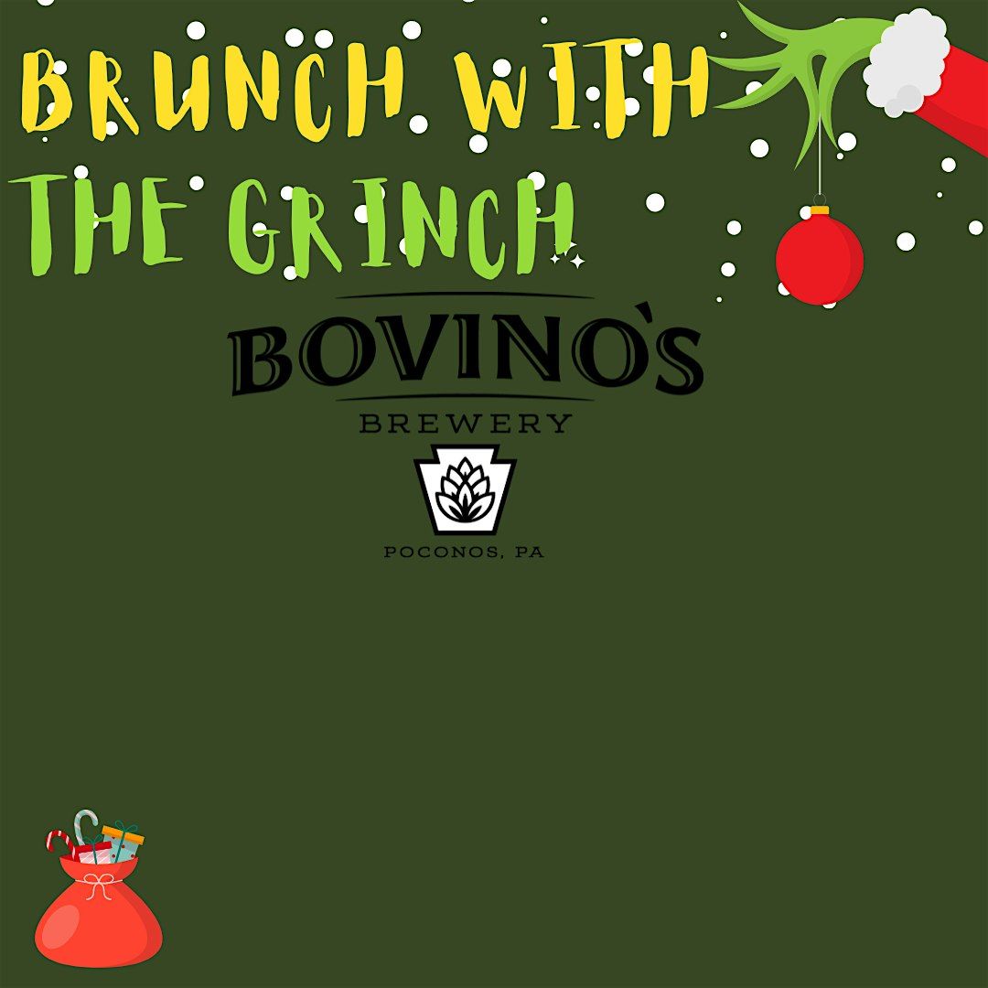 Brunch with the Grinch 2025