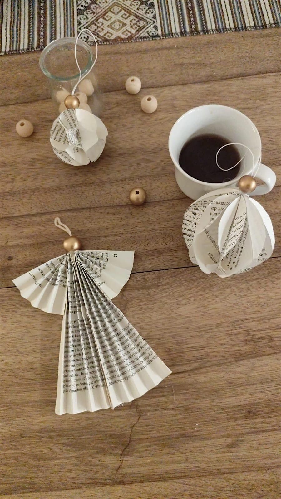 Atelier d\u00e9coration de No\u00ebl enfant (4-5ans)