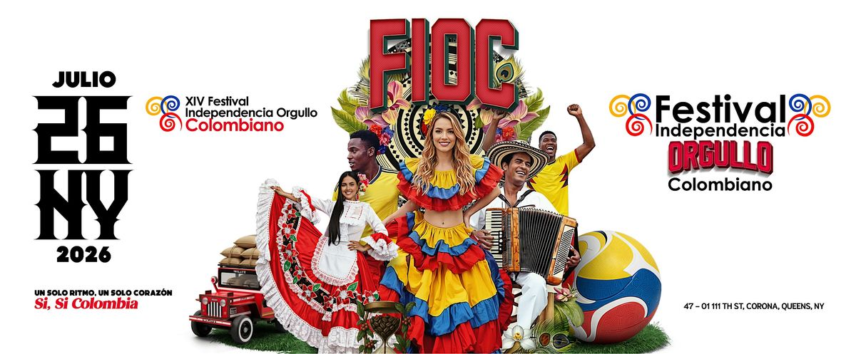 Festival Independencia Orgullo Colombiano