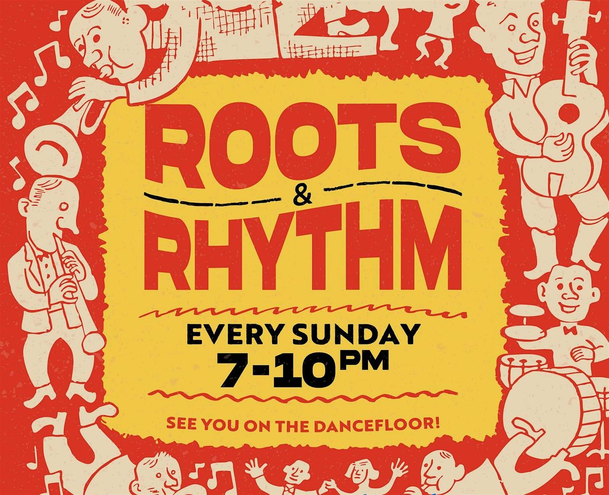 Featured artist this week: Tim Sars - Every Sunday, 7