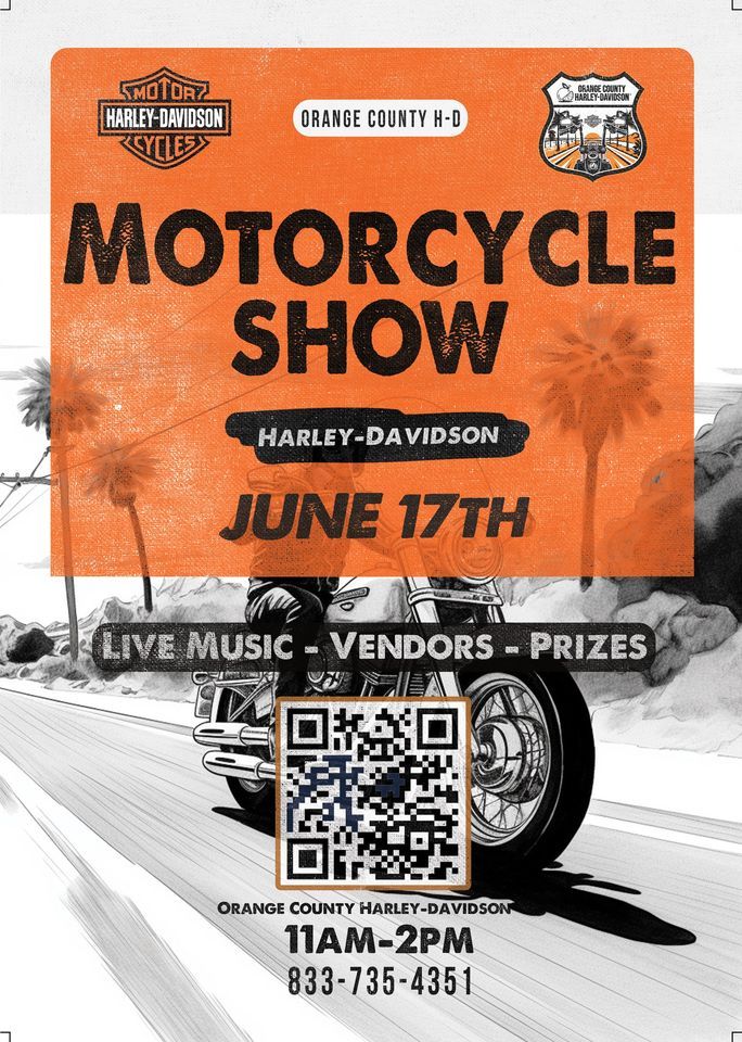 Harley-Davidson Motorcycle show | Orange County Harley-Davidson, El