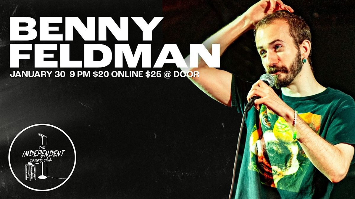 STAND UP | BENNY FELDMAN