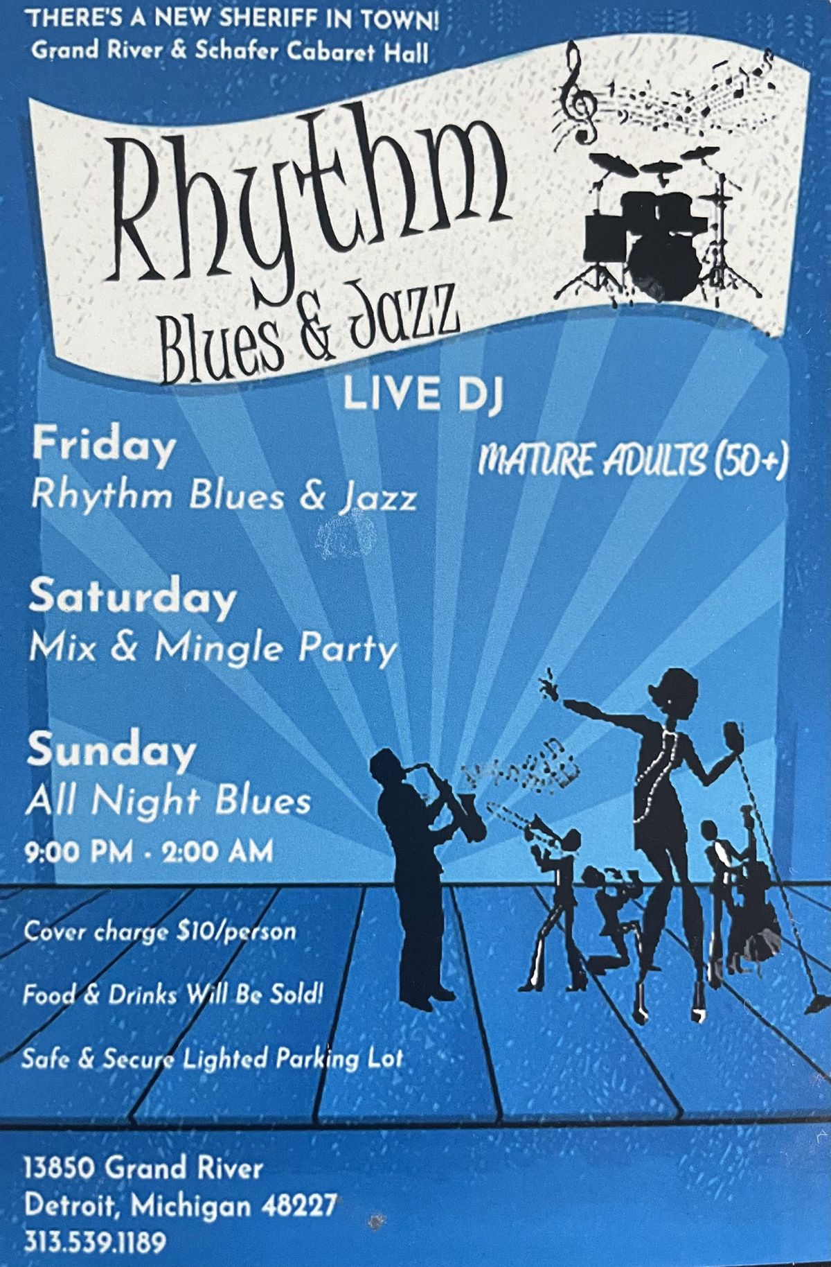 RB\/jazz & blues Events