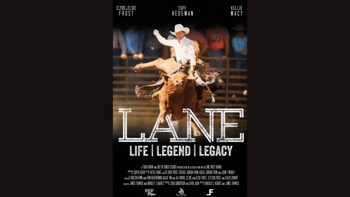 A Special Screening of LANE Life Legend Legacy at the ProRodeo