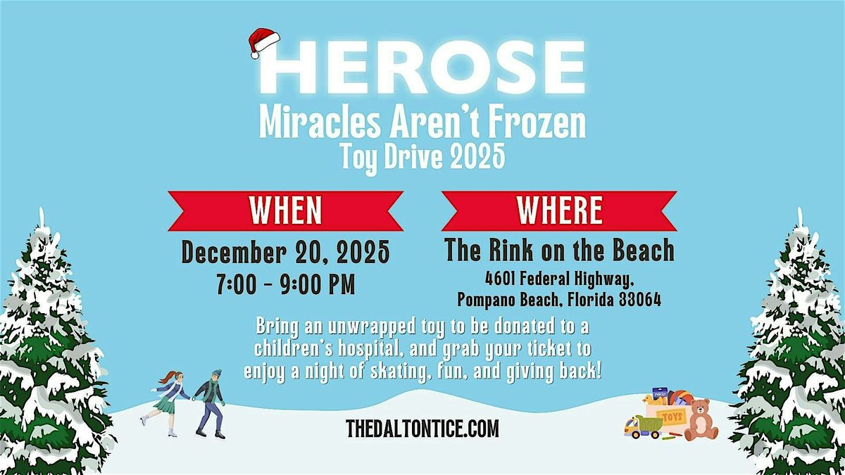 Miracles Aren't Frozen (HEROSE TOY DRIVE 2025)