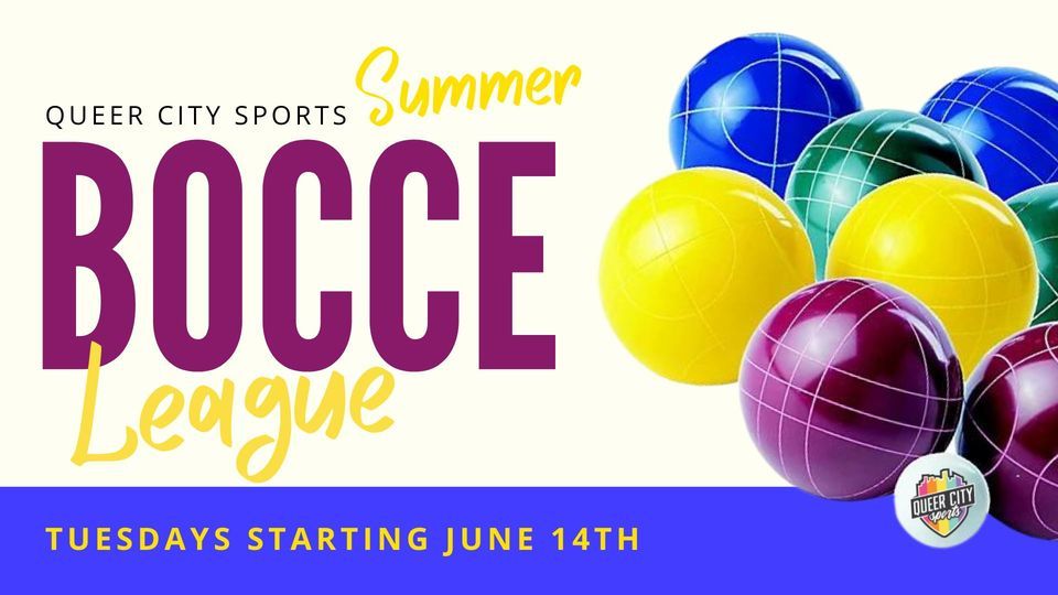 Bocce Ball League Queer City Sports WA) June 14, 2022