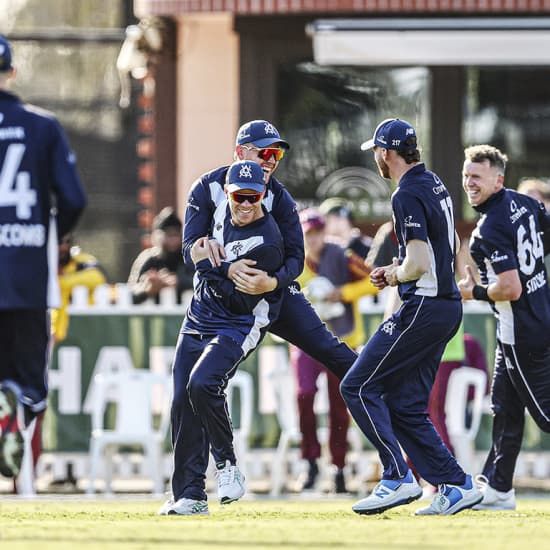Men\u2019s One day Cup Vic vs. WA