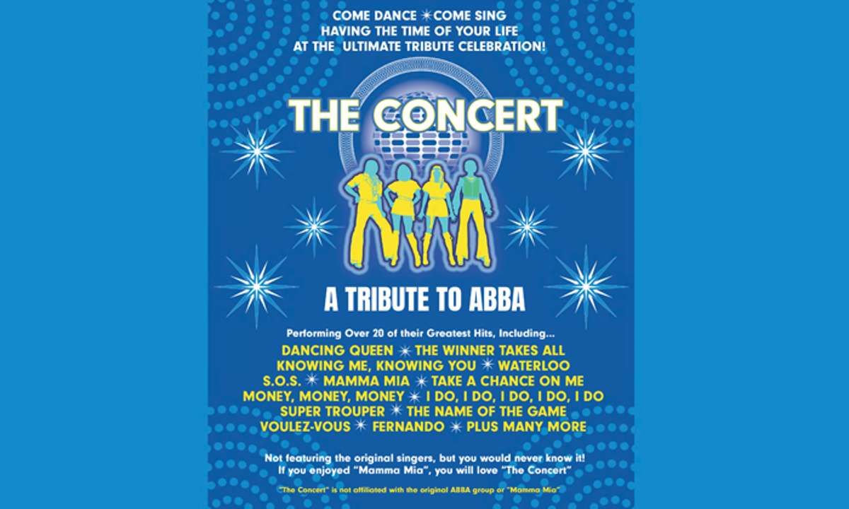 ABBA The Concert - ABBA Tribute