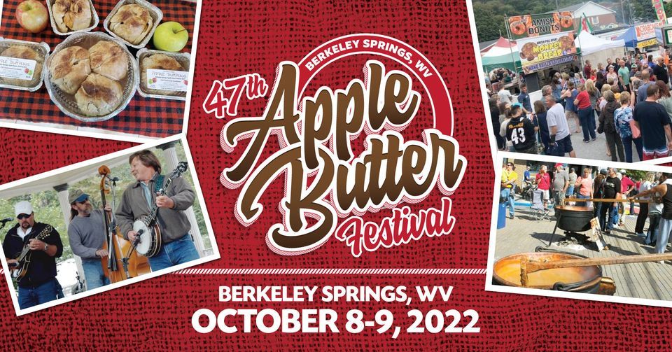 47th Annual Apple Butter Festival Berkeley Springs, West Virginia