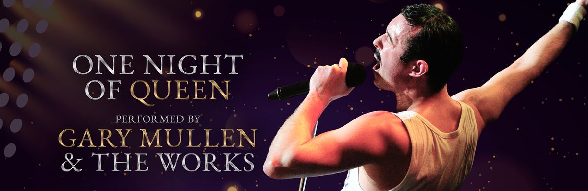 One Night Of Queen at Celebrity Theatre