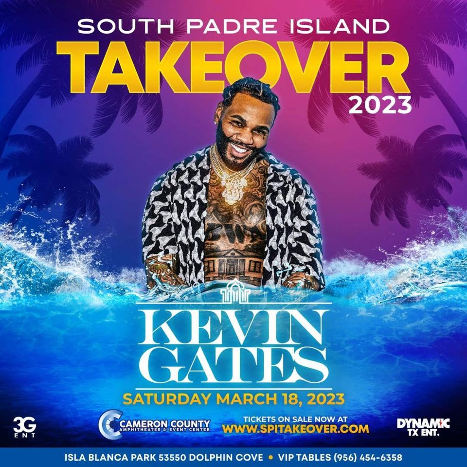 South Padre TAKEOVER FT. Kevin Gates Cameron County Amphitheater and
