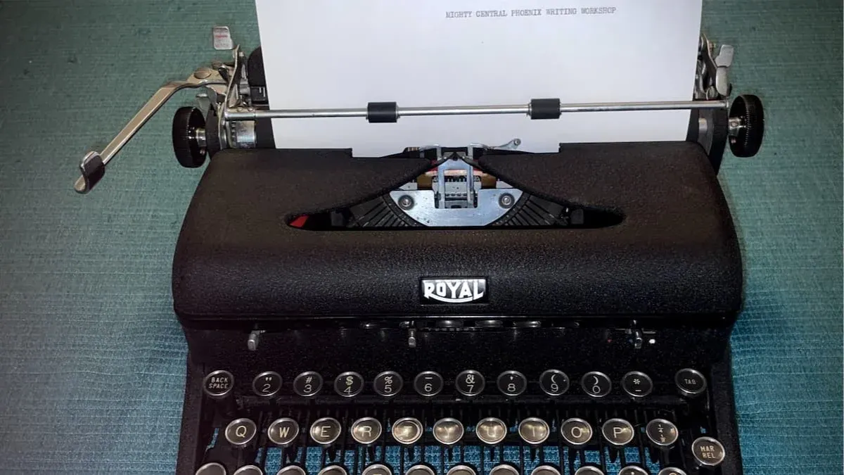 [IN-PERSON!] Tuesday Central Phoenix Writers Group