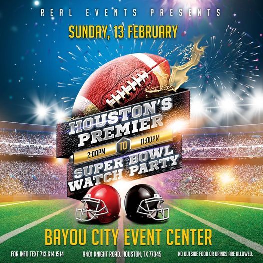 Houston Soul Food Festival & Super Bowl Watch Party 9401 Knight Rd