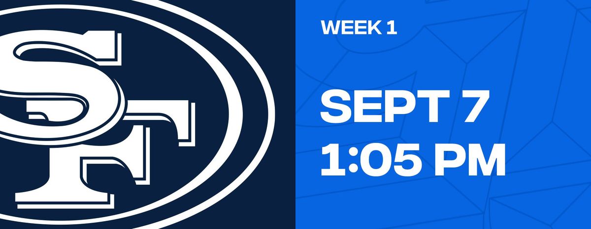 San Francisco 49ers at Indianapolis Colts