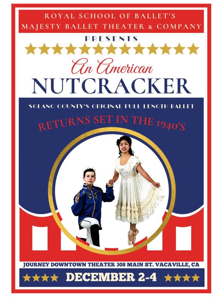 An American Nutcracker Royal School of Ballet Journey Downtown