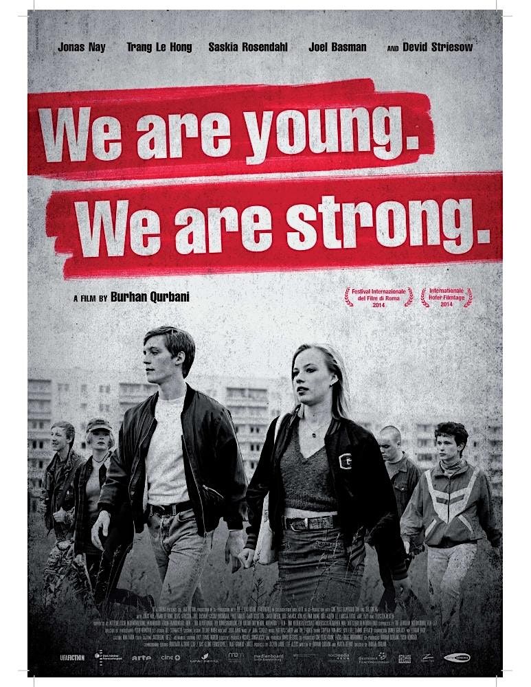 Film Screening: WE ARE YOUNG. WE ARE STRONG.