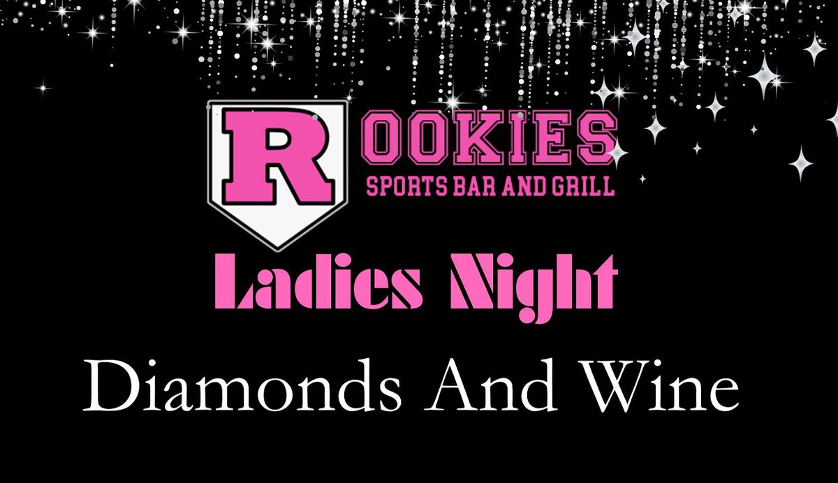 Ladies Night Diamond art, wine tasting and snack board