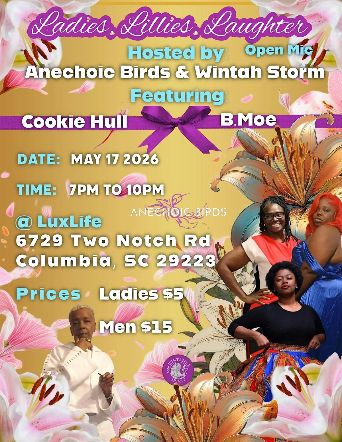 Ladies, Lillies, Laughter