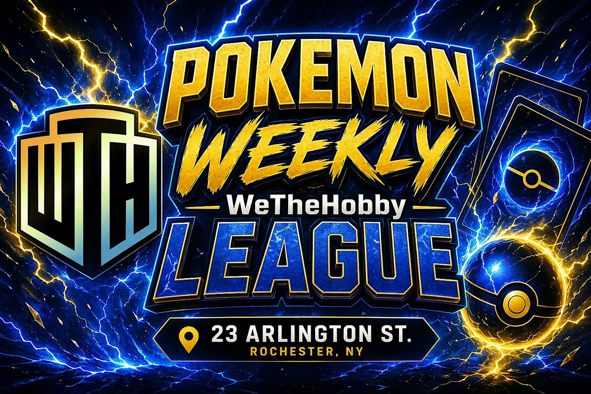 Pok\u00e9mon Weekly WeTheHobby League