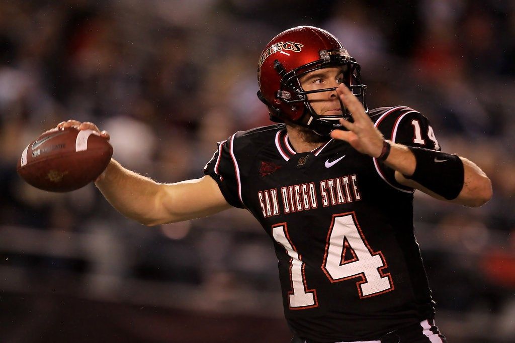Texas State Bobcats at San Diego State Aztecs Football