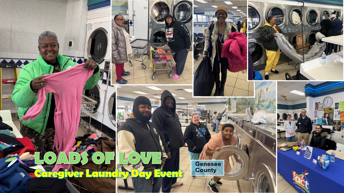 Laundry Day at Polaris Hall