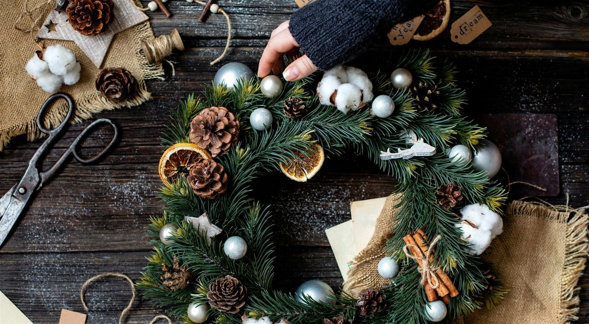 Holiday Wreath Workshop