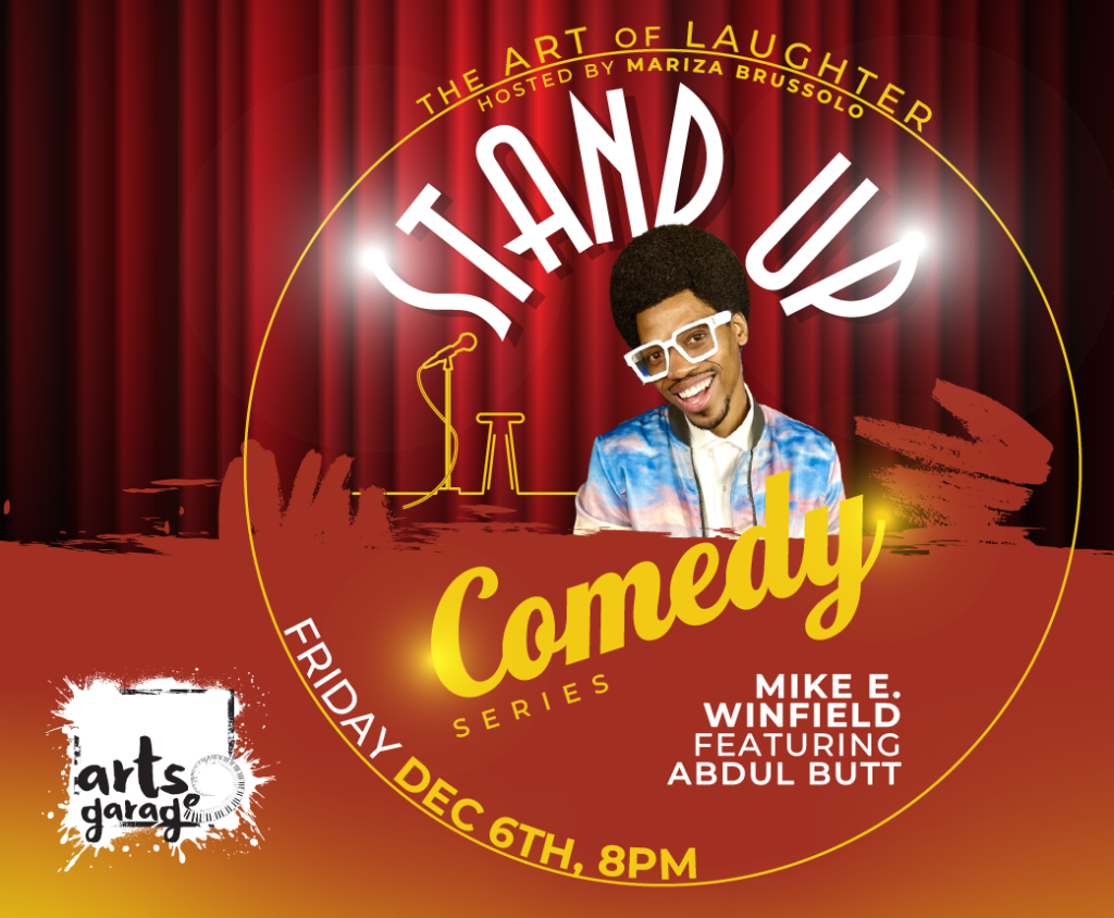 Mike E. Winfield at Improv Comedy Club - Ontario
