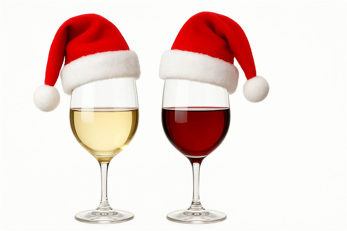 Wine Masterclass, optional dinner. Wine to take you through Christmas Day