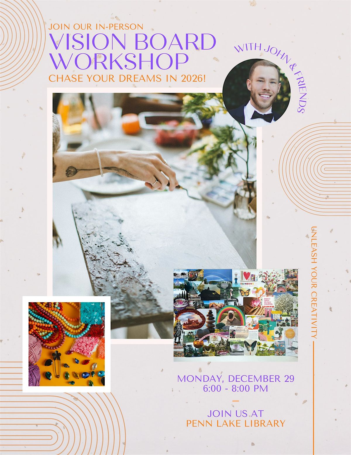 Vision Board Crafting 2026