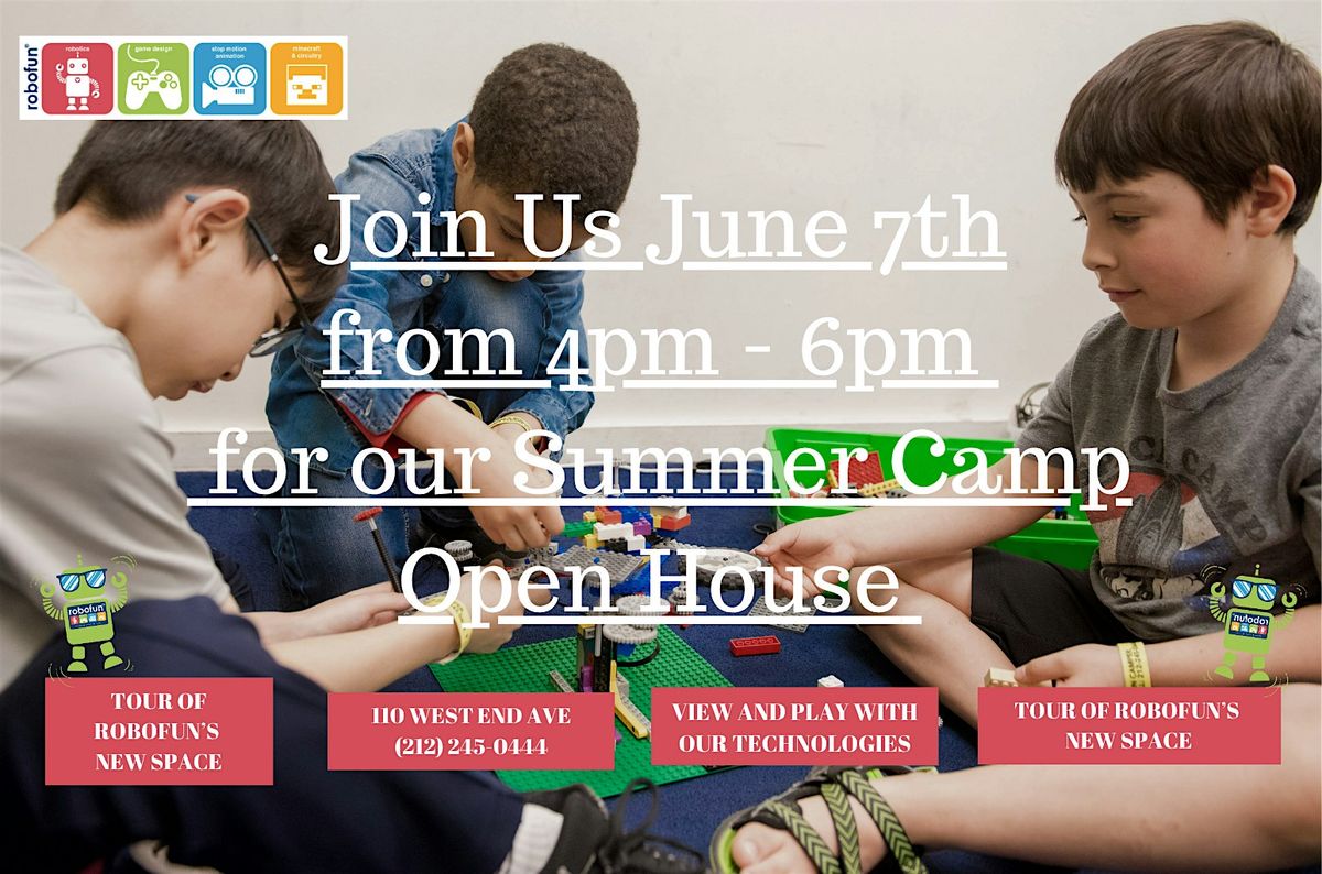 June 7th Open House on 65th and WEA