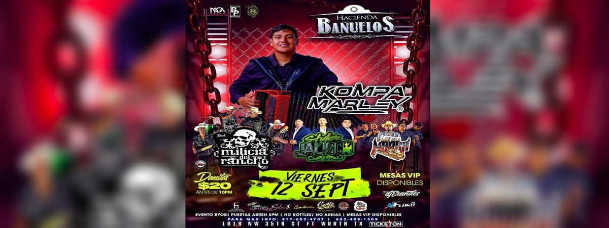 KOMPA MARLEY Y MAS