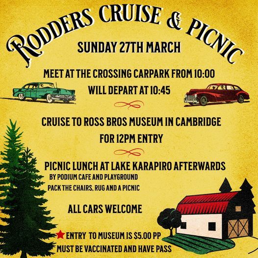 Rodders Cruise & Picnic