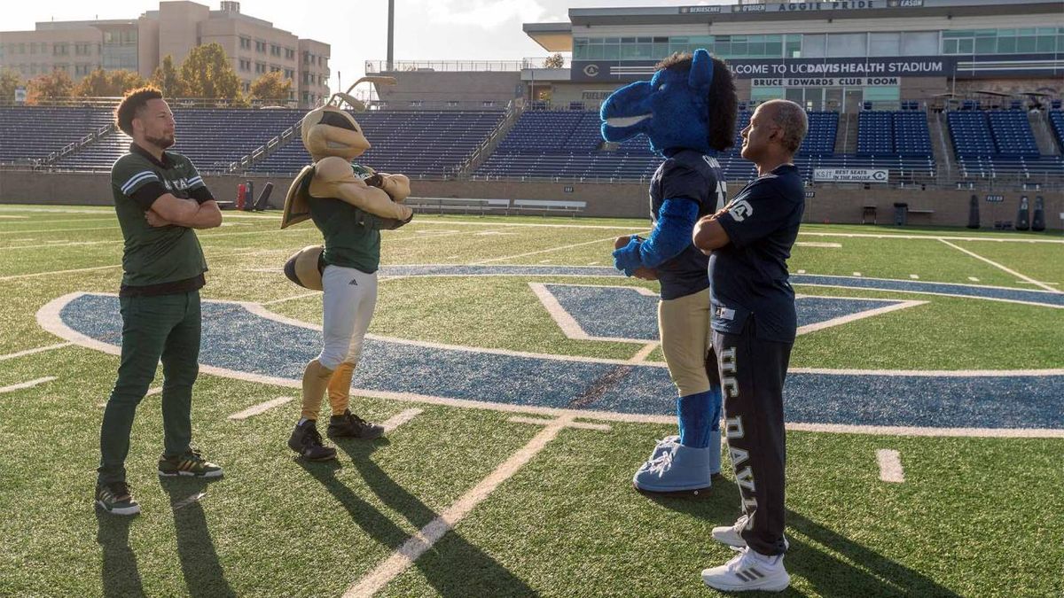 Parking Sacramento State Hornets at UC Davis Aggies Football