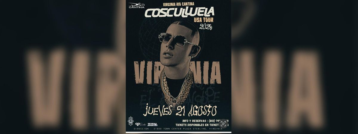 Cosculluela in Sterling