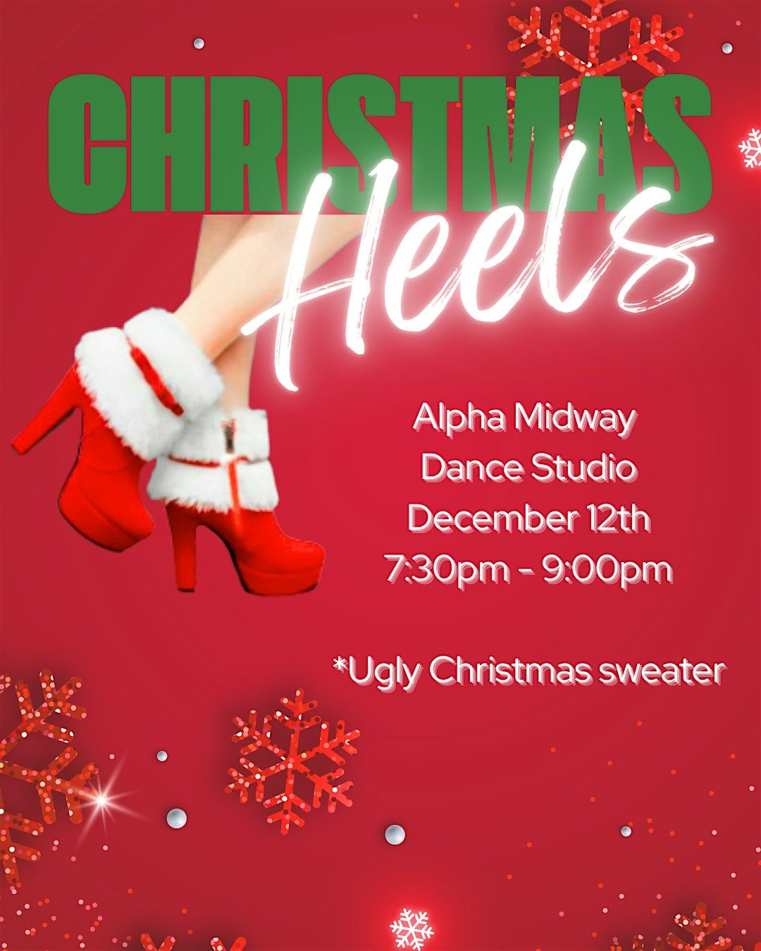 Christmas Heels Class