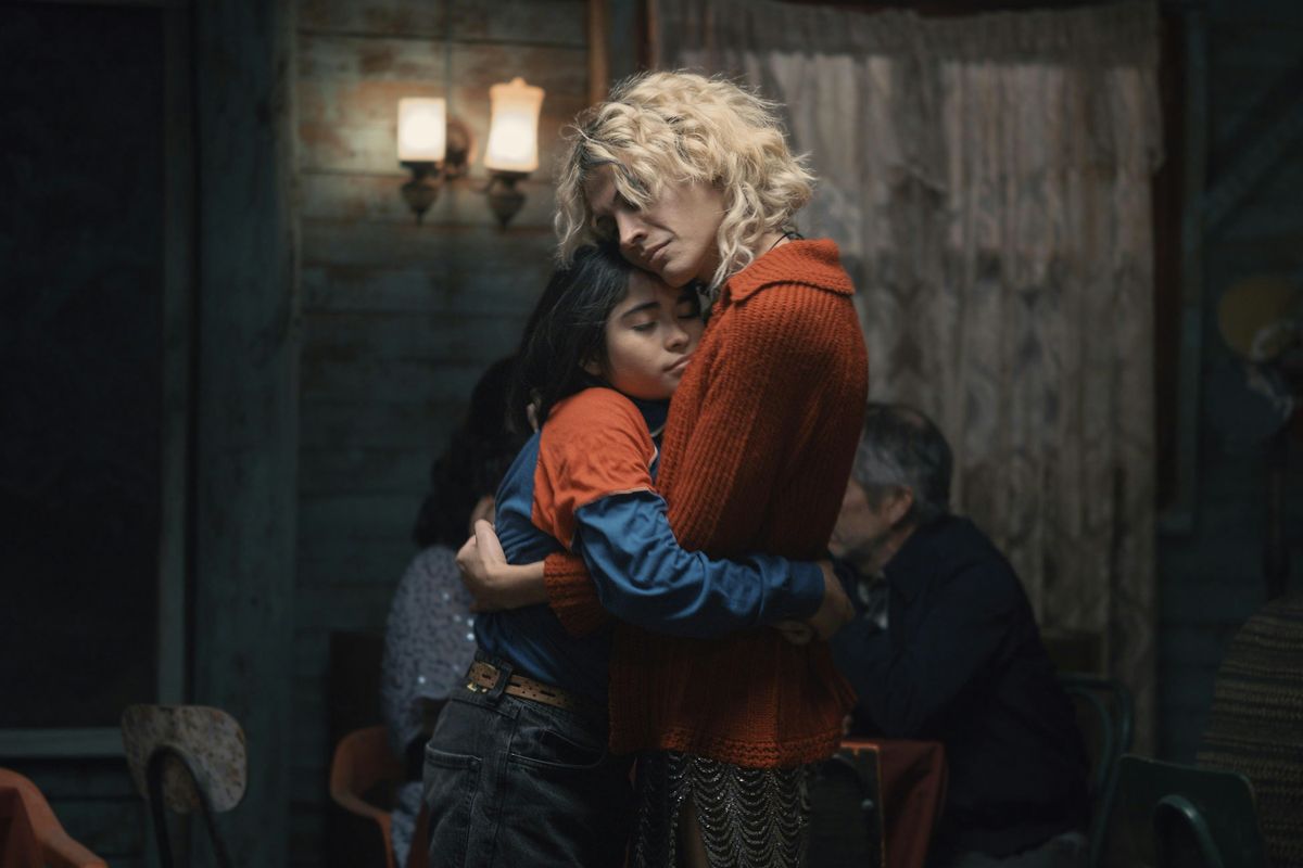 The Mysterious Gaze of the Flamingo