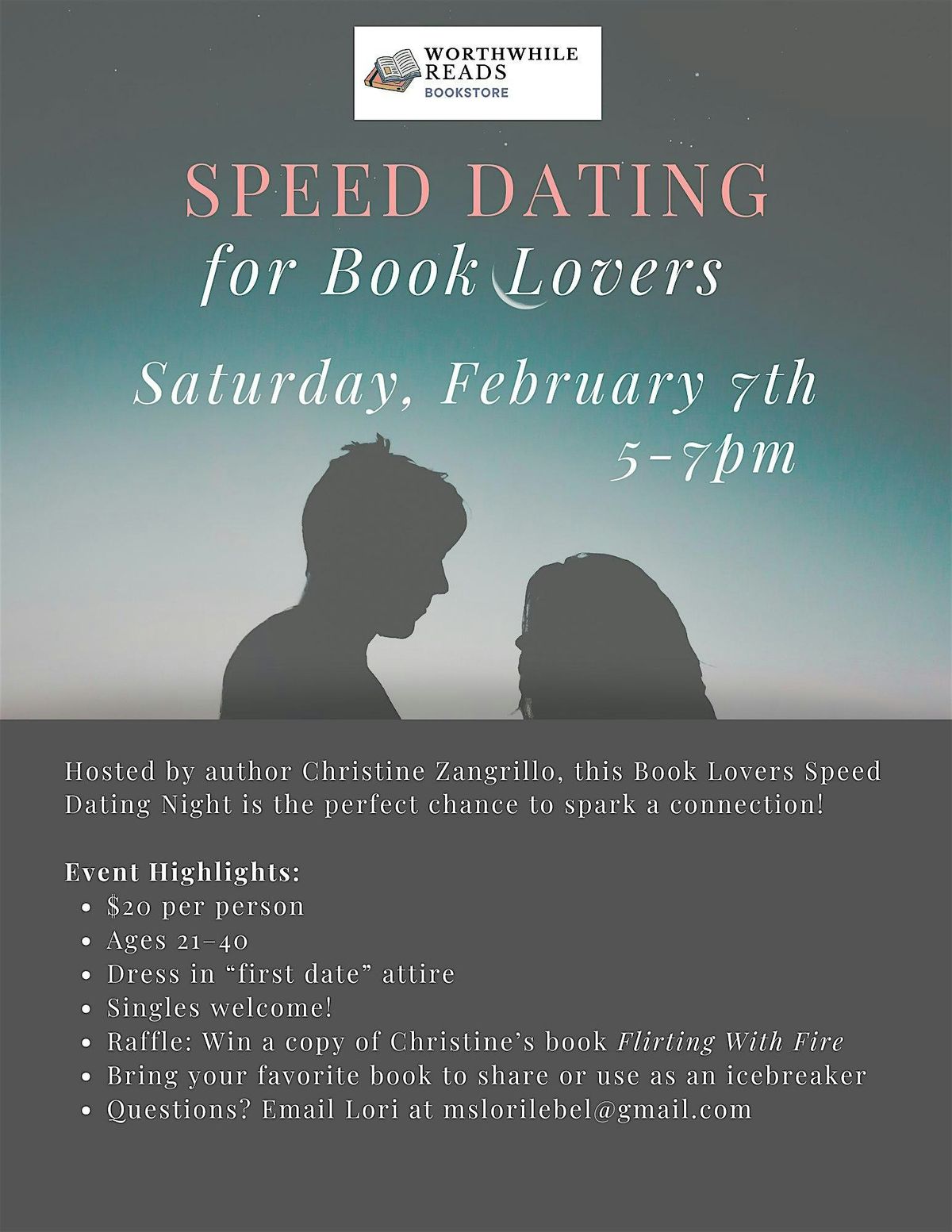 Speed Dating for Book Lovers