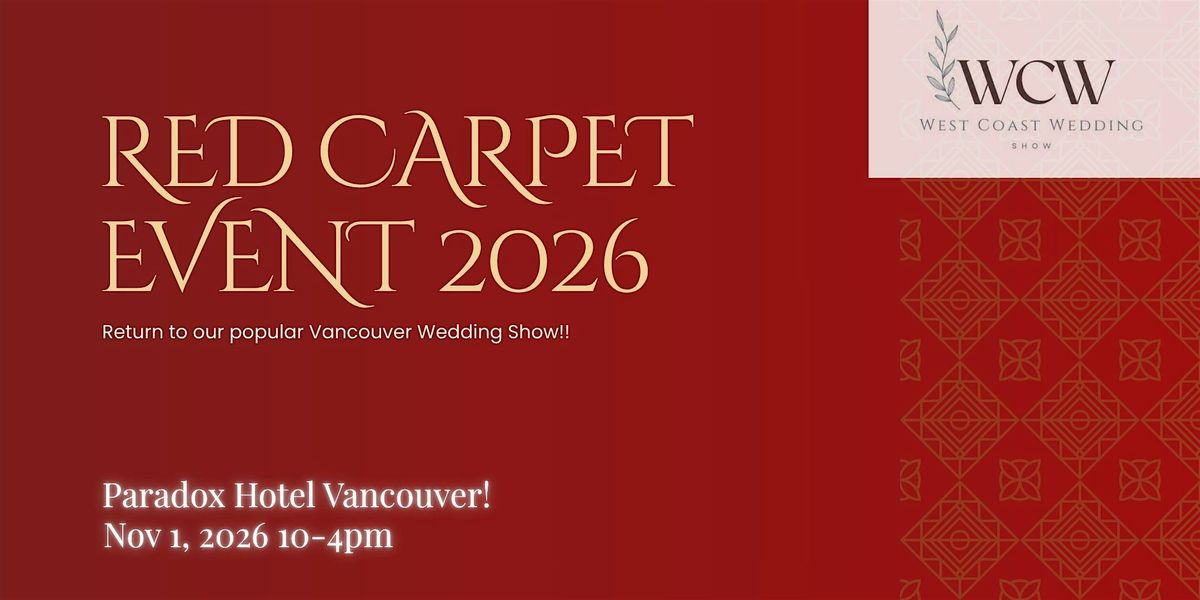2026 WCW SHOW: Red Carpet Event @ PARADOX Hotel